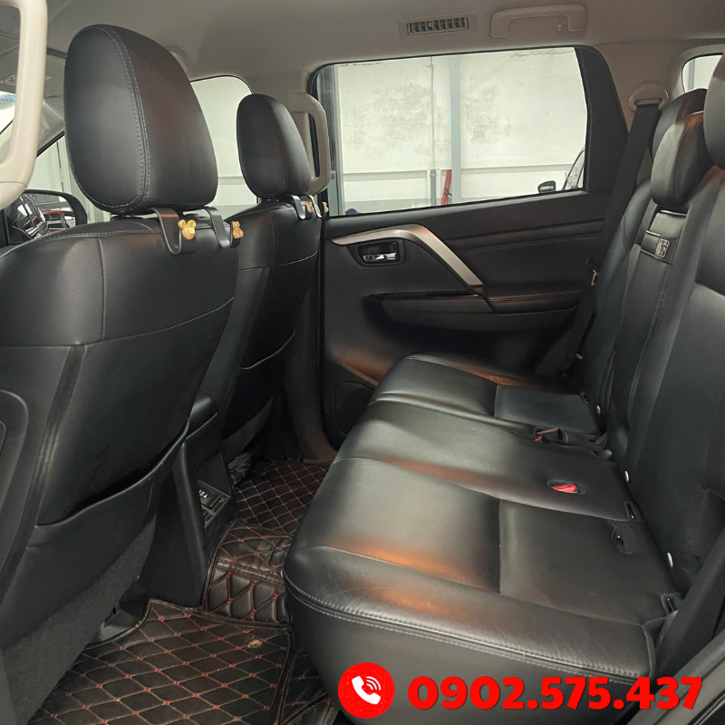 Pajero Sport 4x2 AT 2021 Qua Sử Dụng
